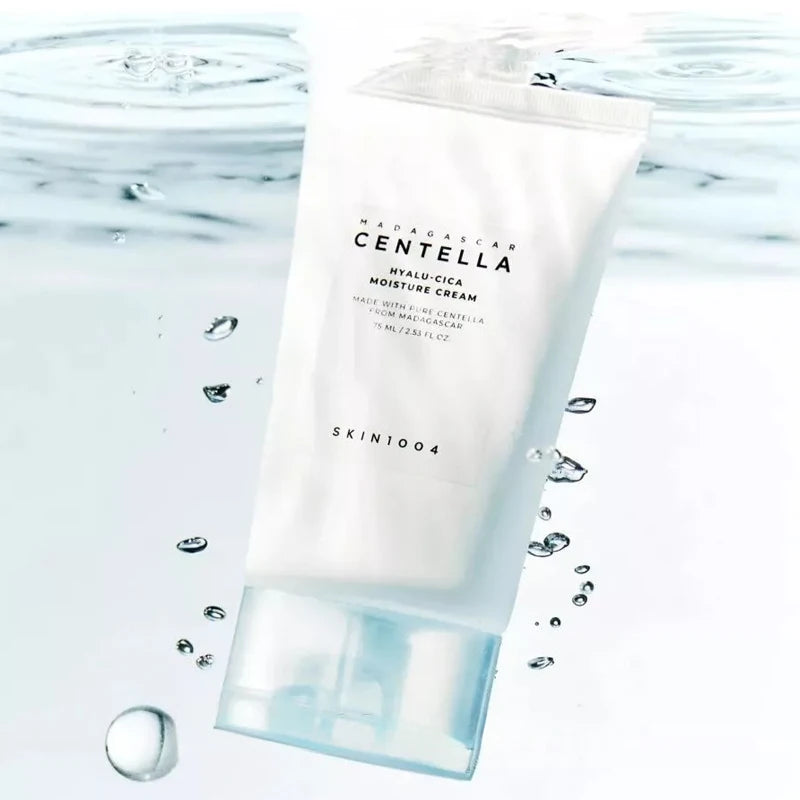 Korean Centella Hyalu-Cica Moisture Cream & SPF50 Sun Serum