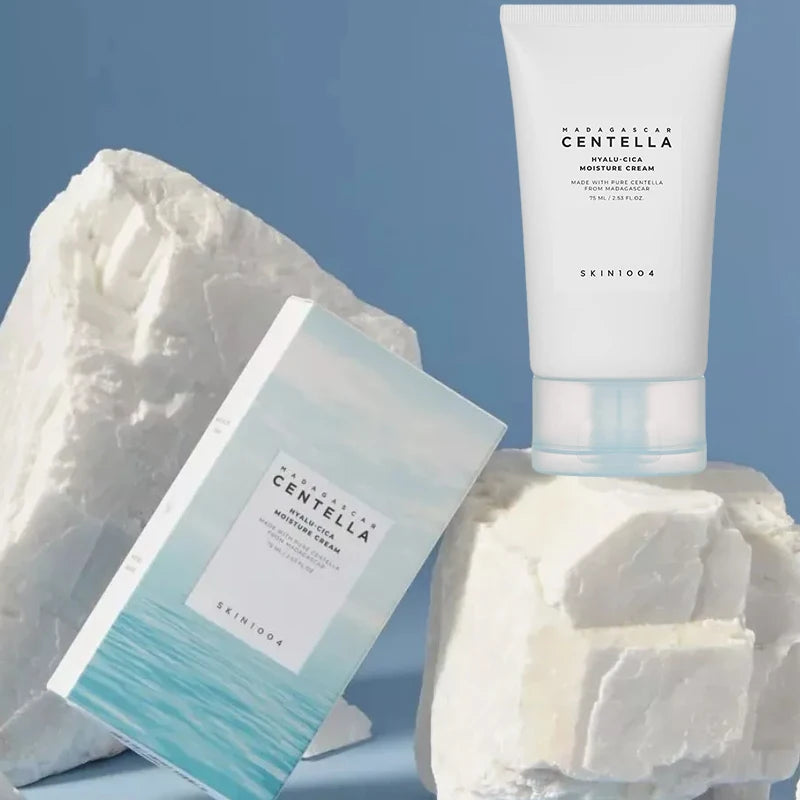 Korean Centella Hyalu-Cica Moisture Cream & SPF50 Sun Serum