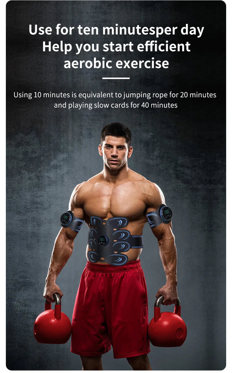 EMS Abdominal Muscle Stimulator Belt