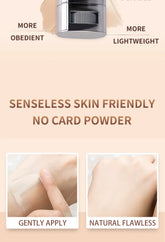 Face Foundation Contour Stick built-in brush detail