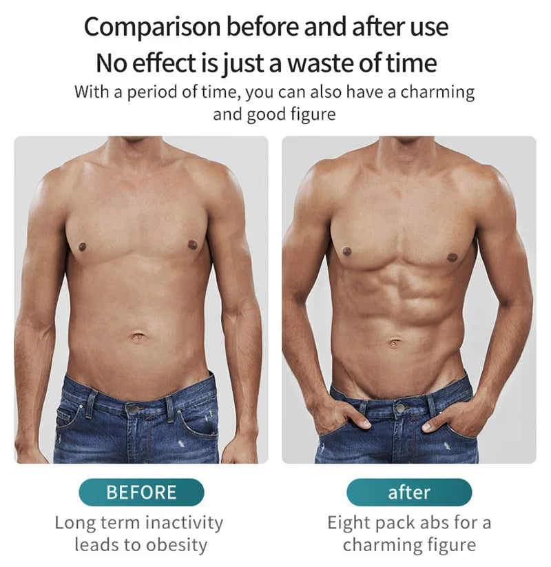 EMS Abdominal Muscle Stimulator Belt