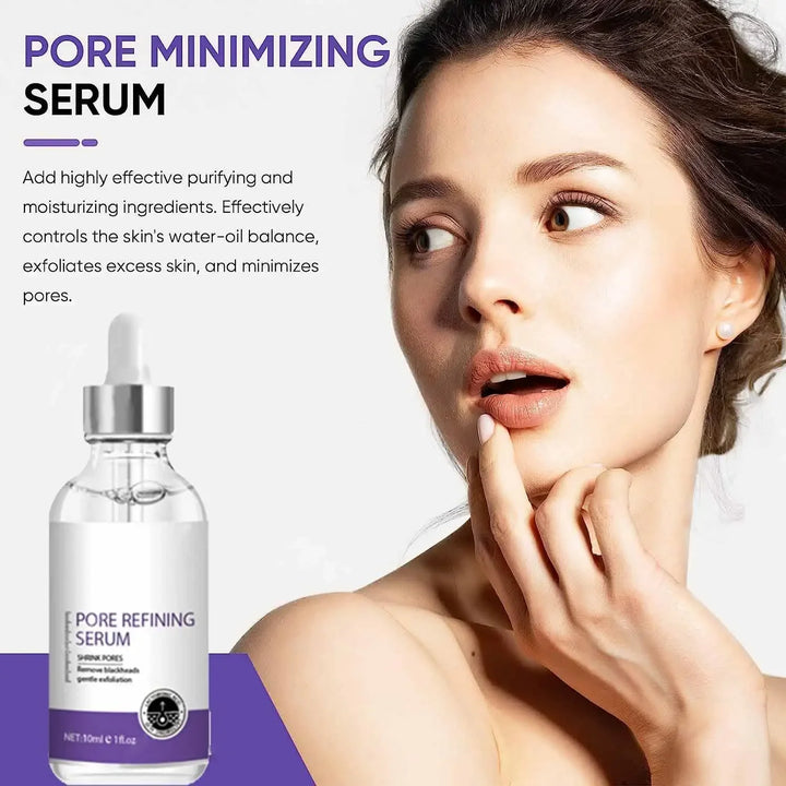 Pore Shrinking Serum Face Essence Tightening Skin Care