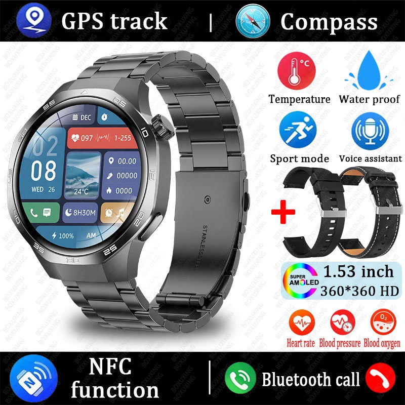 2025 Watch 5 MAX Smartwatch