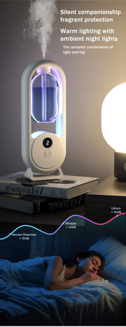 Rechargeable Portable Aroma Diffuser with Timer