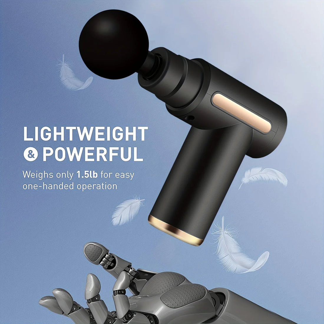 Portable Vibration Fascia Massage Gun