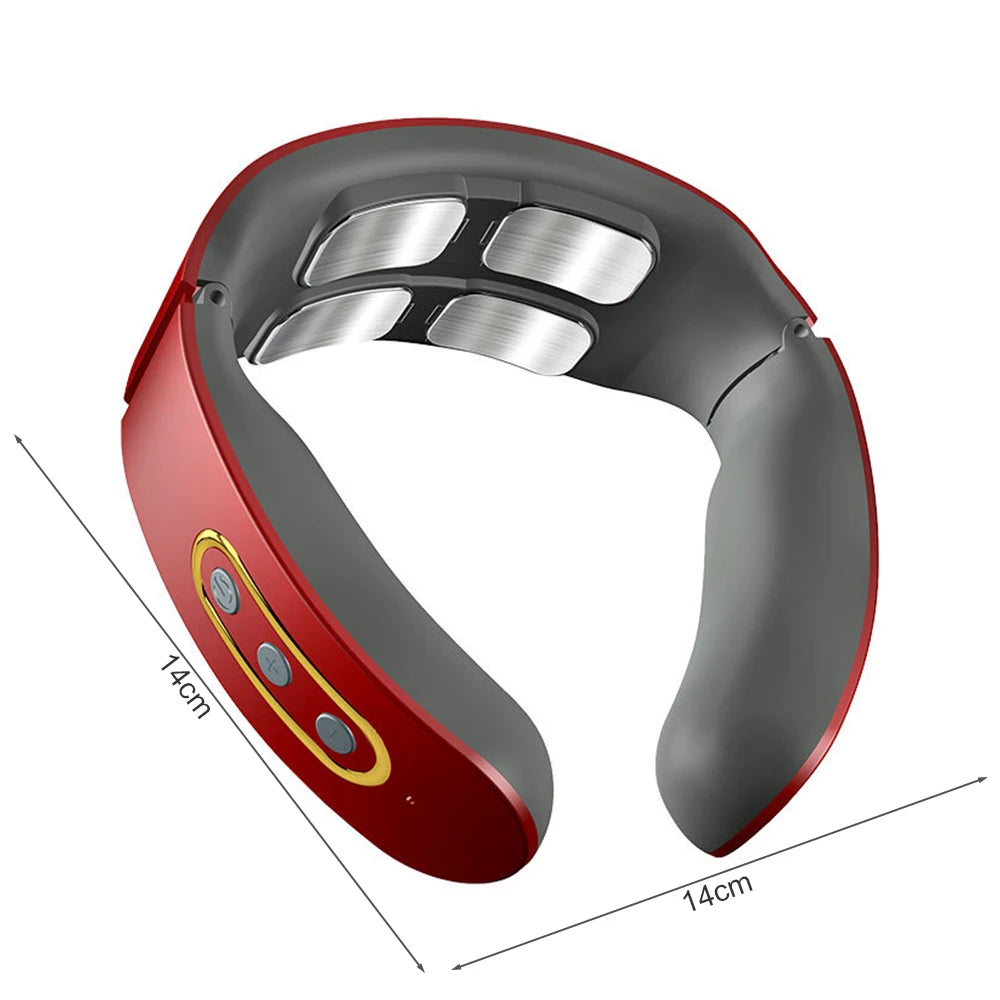 Electric Neck & Shoulder TENS Massager