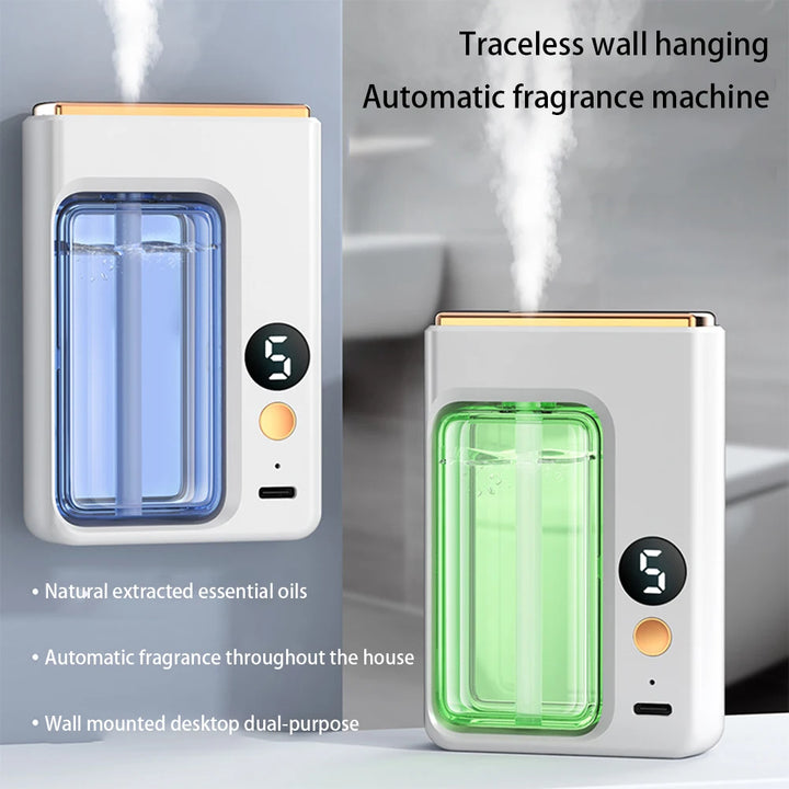 Automatic Car Diffuser Aromatherapy Air Freshener with Display