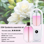 Rechargeable Portable Aroma Diffuser with Timer