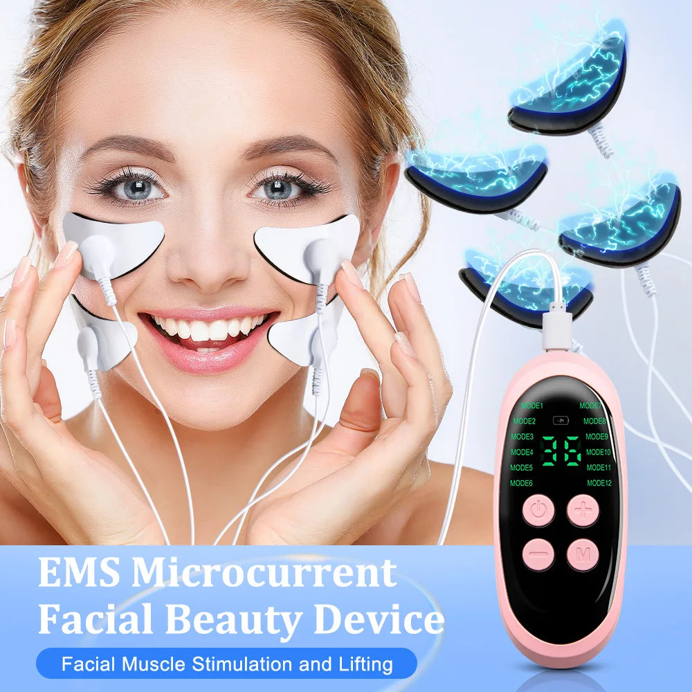 EMS Facial Lifting Muscle Stimulator