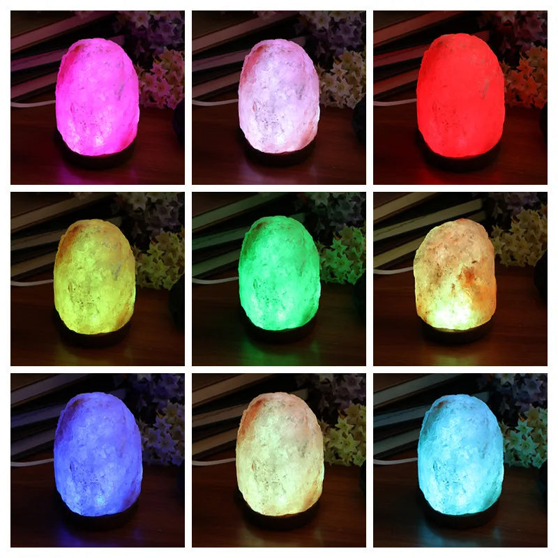 LED Himalayan Salt Night Lamp USB