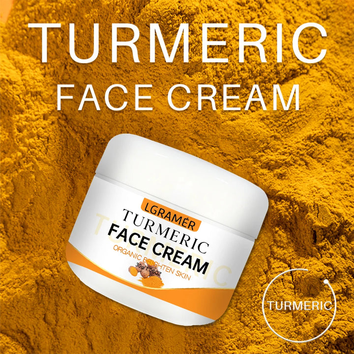 Turmeric Whitening Face Cream Anti-Wrinkle Moisturizer