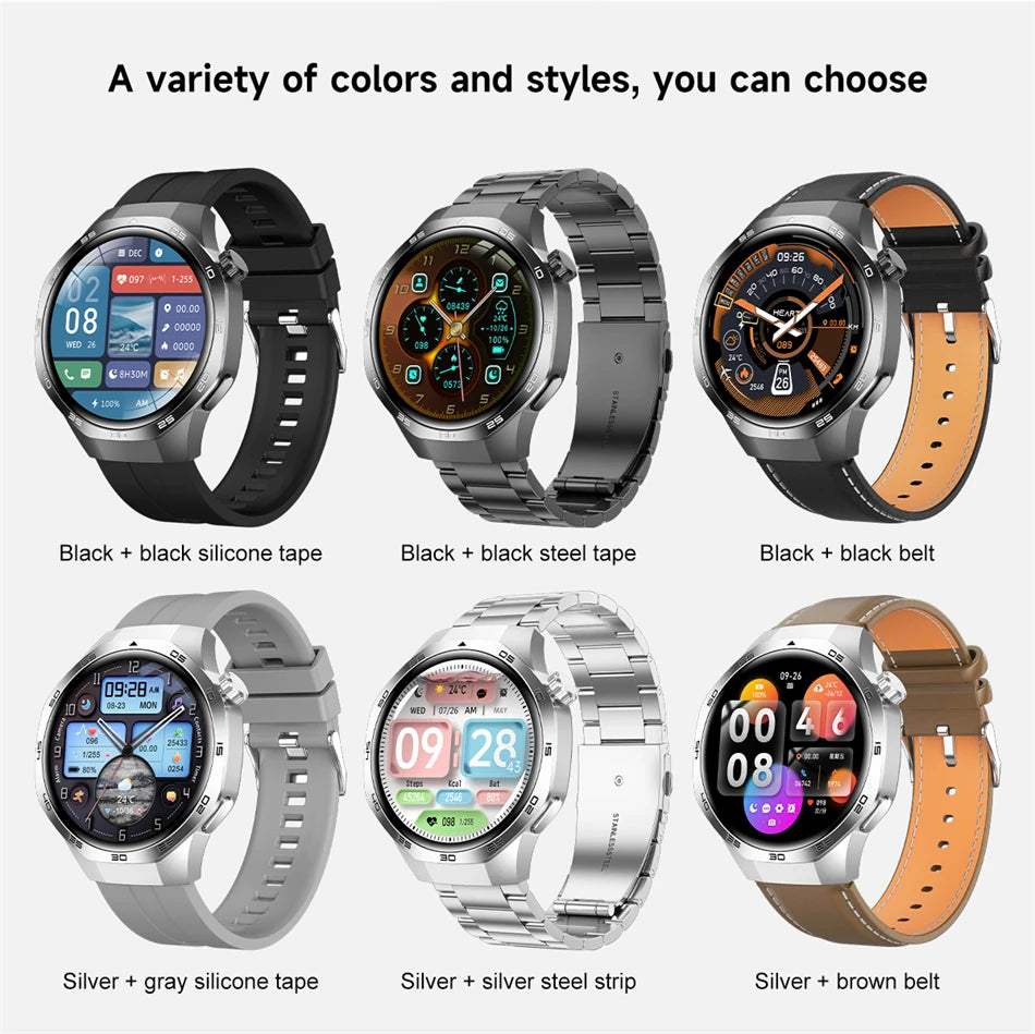 2025 Watch 5 MAX Smartwatch
