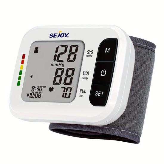SEJOY Wrist Blood Pressure Monitor