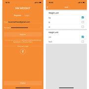 Bluetooth Smart Body Fat Scale 150KG