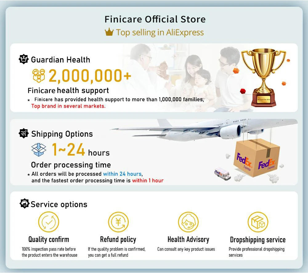 Kingclinic Digital LED Blood Pressure Monitor