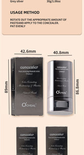 Face Foundation Contour Stick in Light Skin shade
