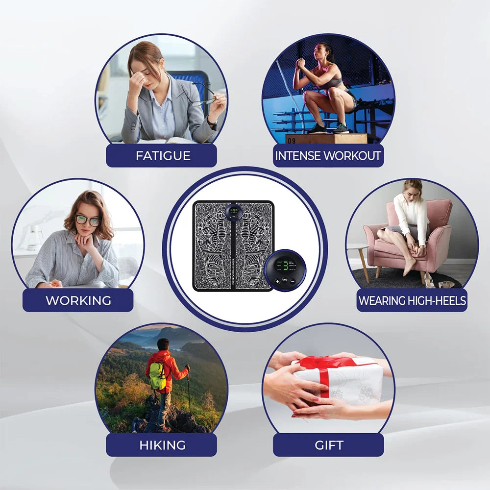 Intelligent Multifunctional Foot Massage Pad