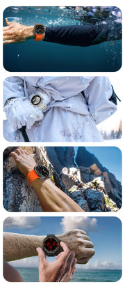 2025 DT Watch 7 Ultra Smartwatch 47mm AMOLED GPS NFC