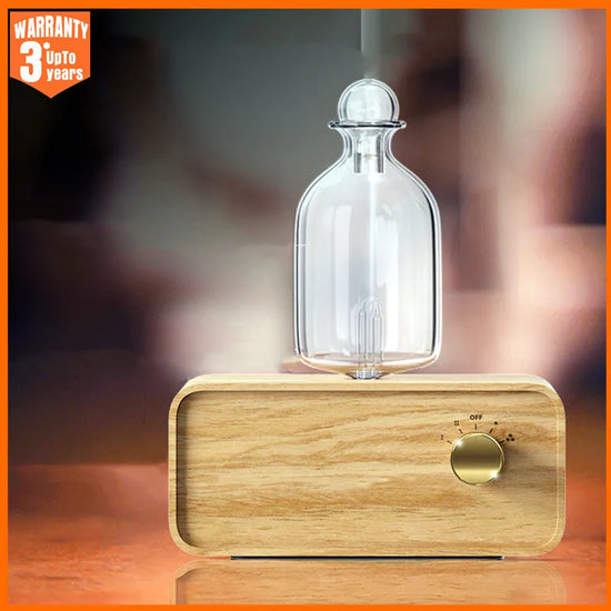Wood & Glass Essential Oil Diffuser