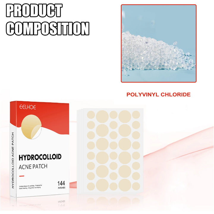 Invisible Hydrocolloid Acne Patches
