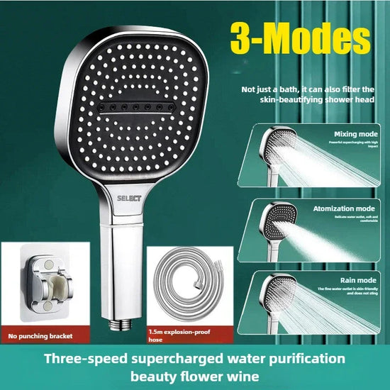 High Pressure Adjustable Shower Head