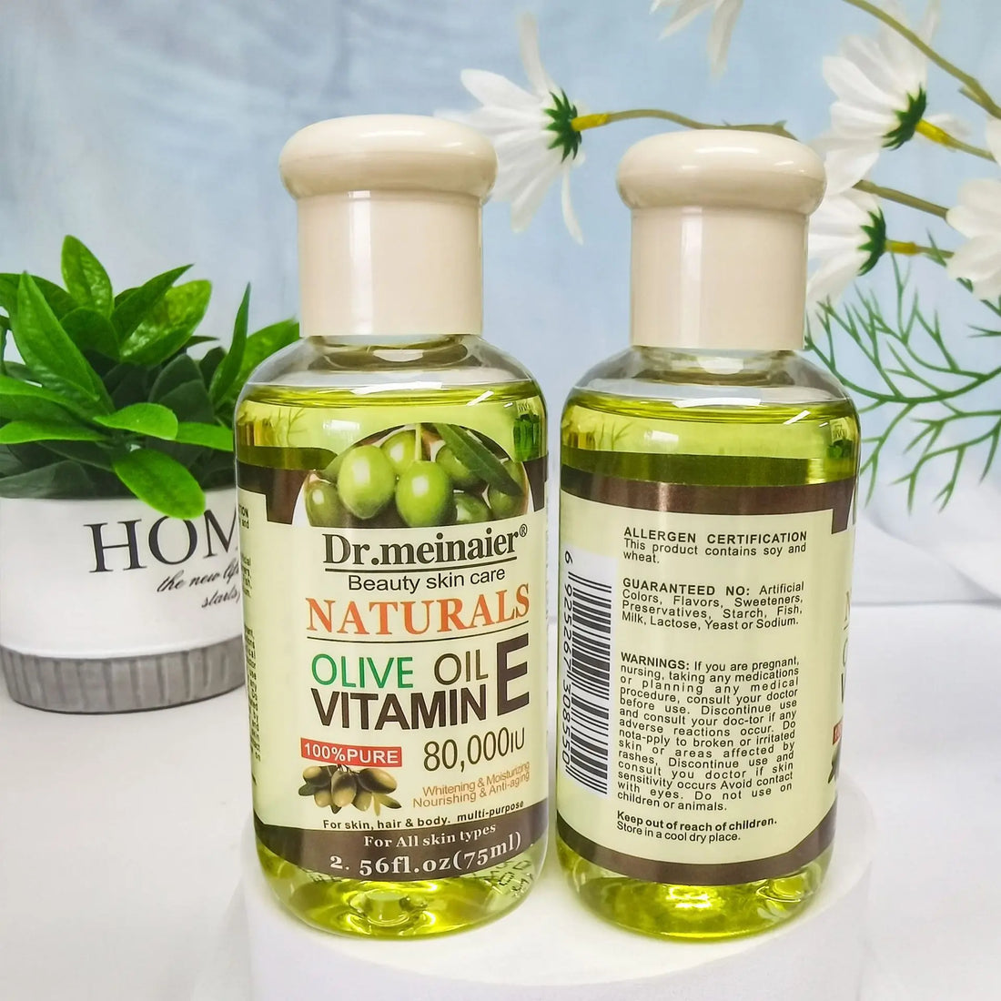Vitamin E Face Essence Oil Whitening Anti-Aging 75ml
