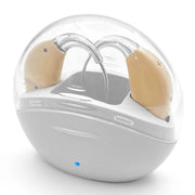 Rechargeable Wireless BTE Hearing Aid