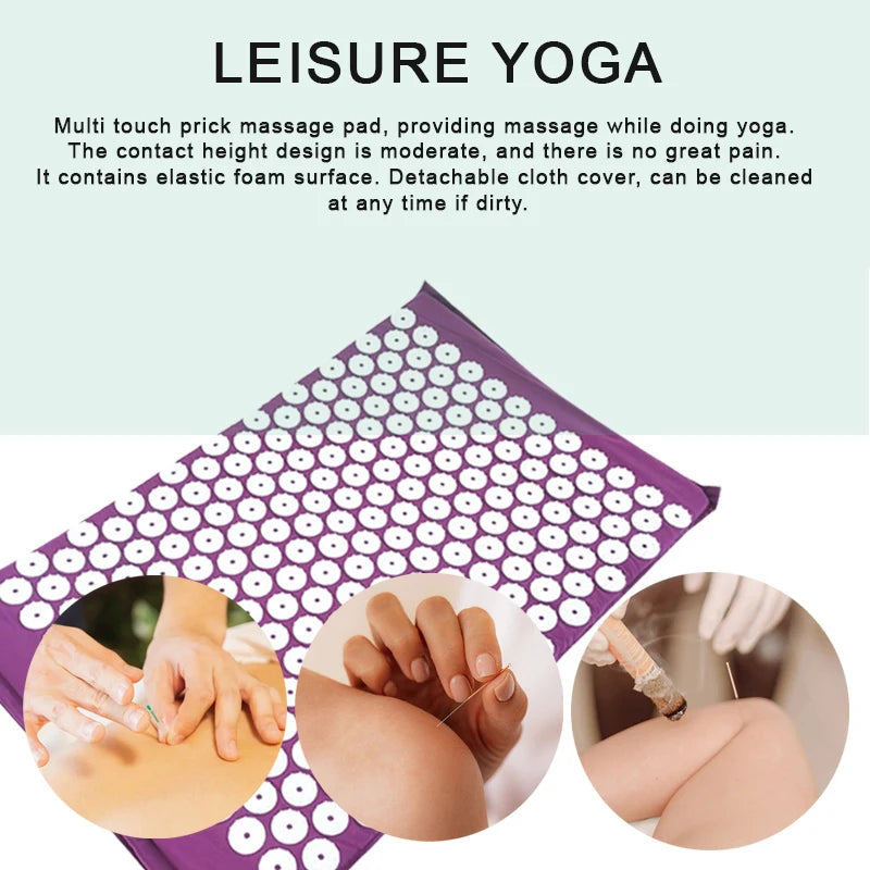 Yoga Massage Pad with Touchpoints
