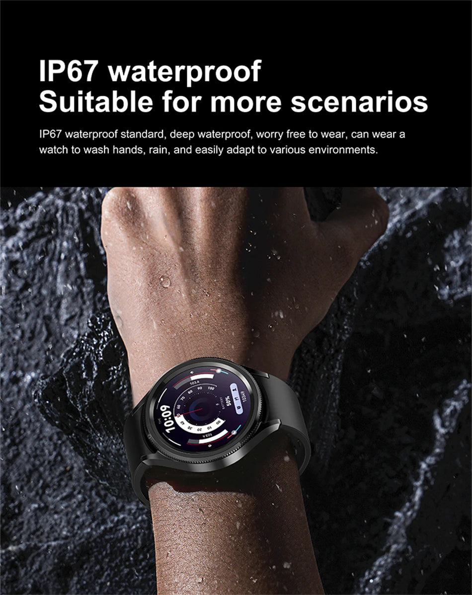 Watch 6 Classic Smartwatch 2025 – Bluetooth Call