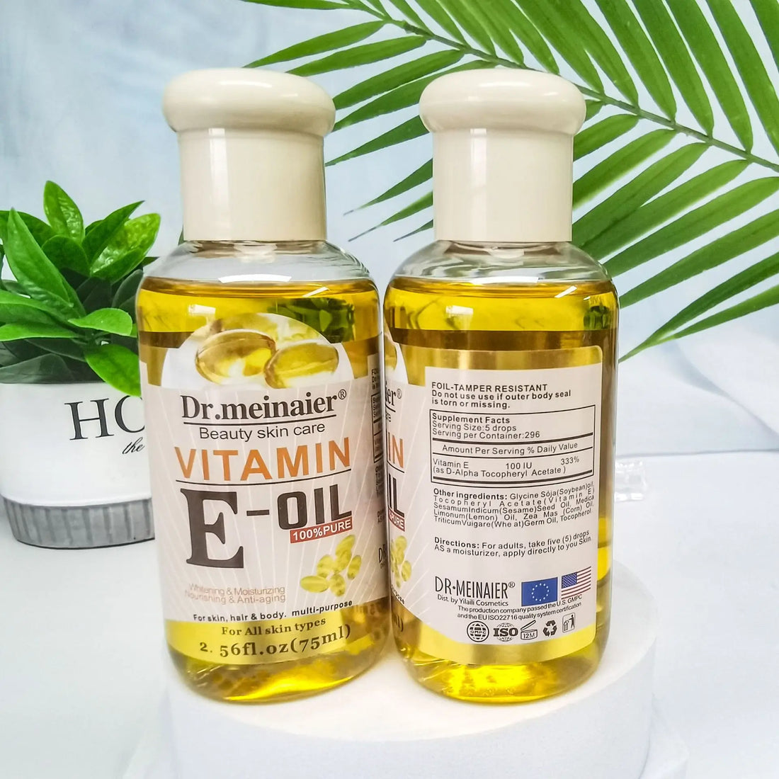 Vitamin E Face Essence Oil Whitening Anti-Aging 75ml