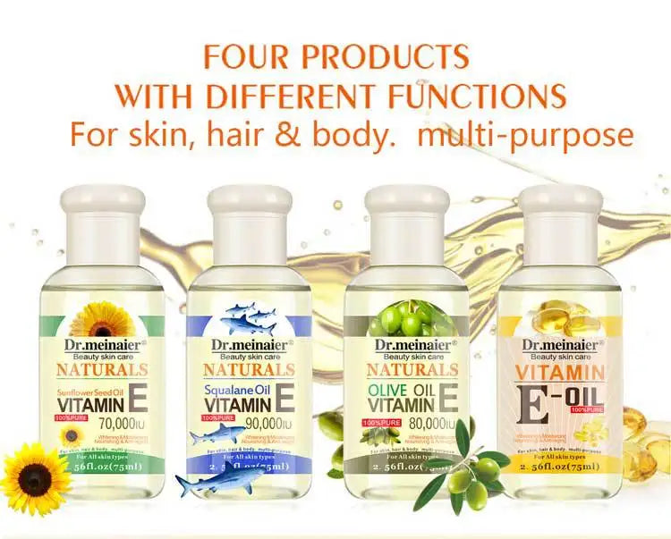 Vitamin E Face Essence Oil Whitening Anti-Aging 75ml