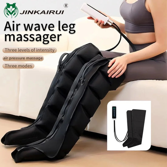 Air Pressure Leg Massage Boots