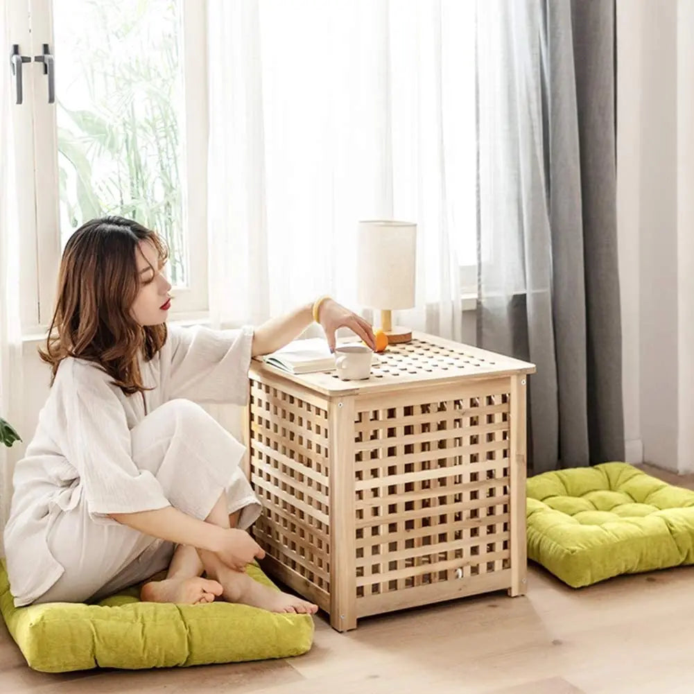 Square Floor Seating Cushion Pillow