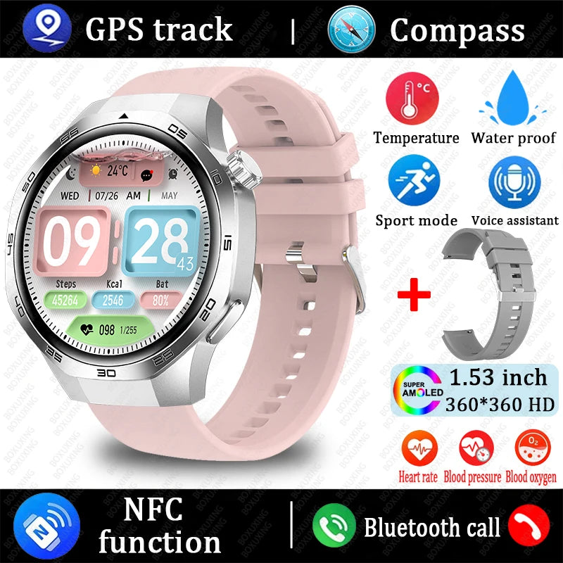 2025 Watch 5 MAX Smartwatch