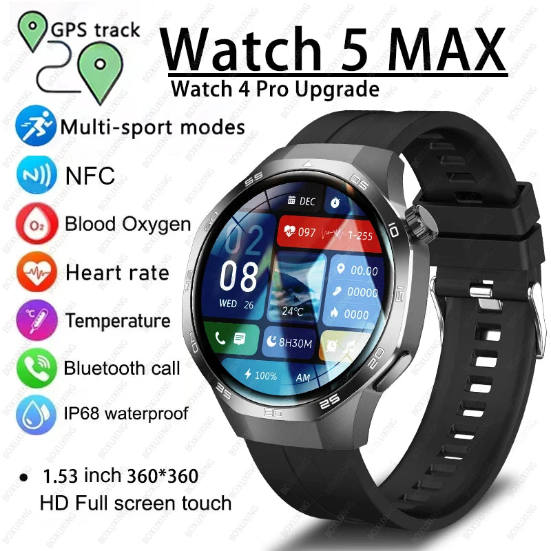 2025 Watch 5 MAX Smartwatch