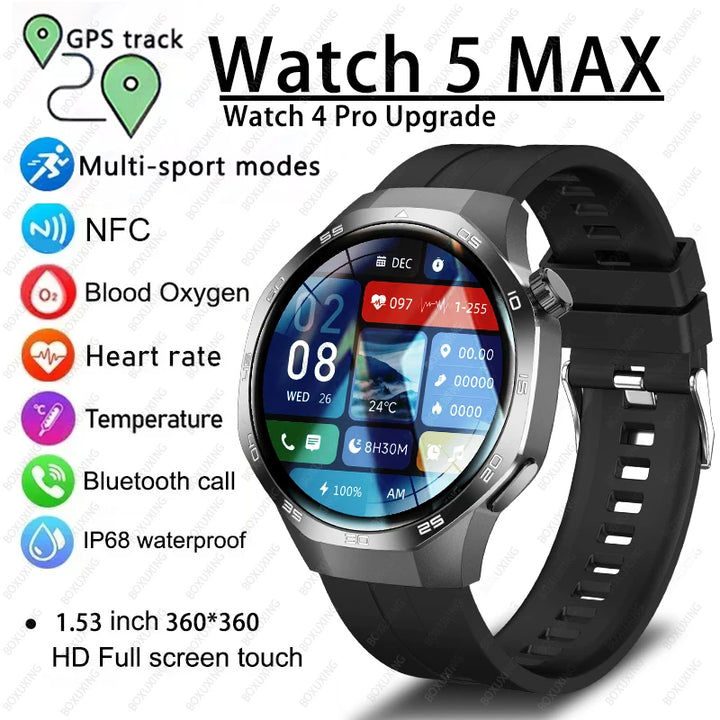 2025 Watch 5 MAX Smartwatch