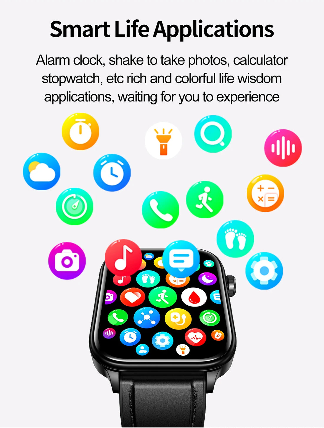 2025 ECG+PPG AI Smartwatch – Health Diagnose, Heart Rate & BP Tracker