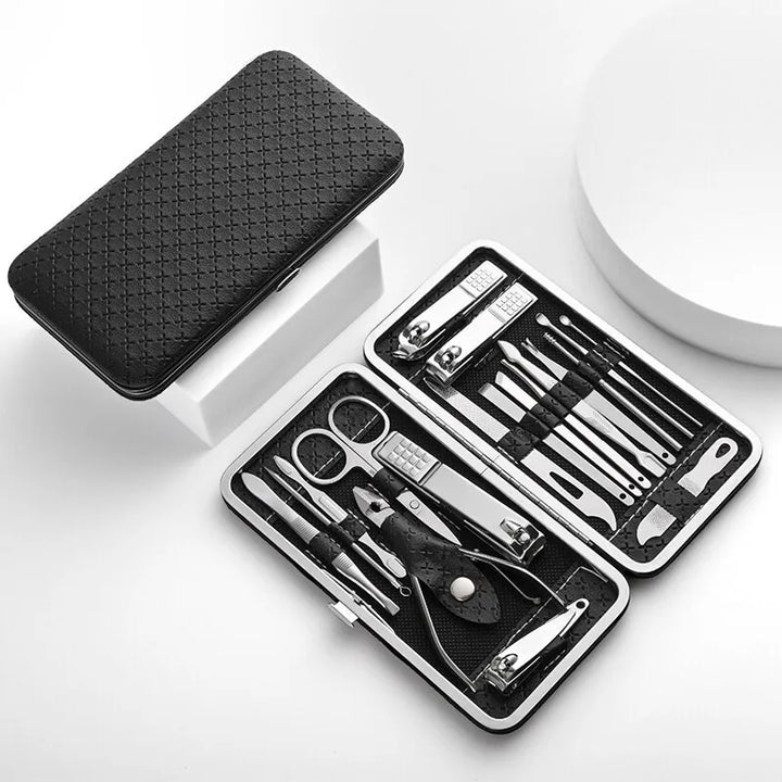 19-Piece Professional Nail Clipper Set