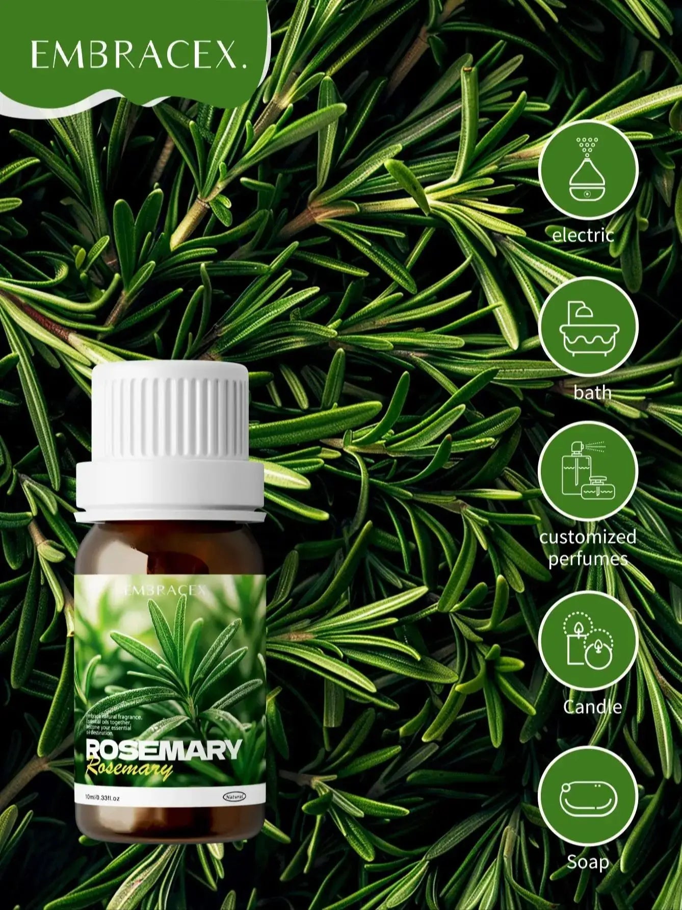 Rosemary Essential Oil 10ml