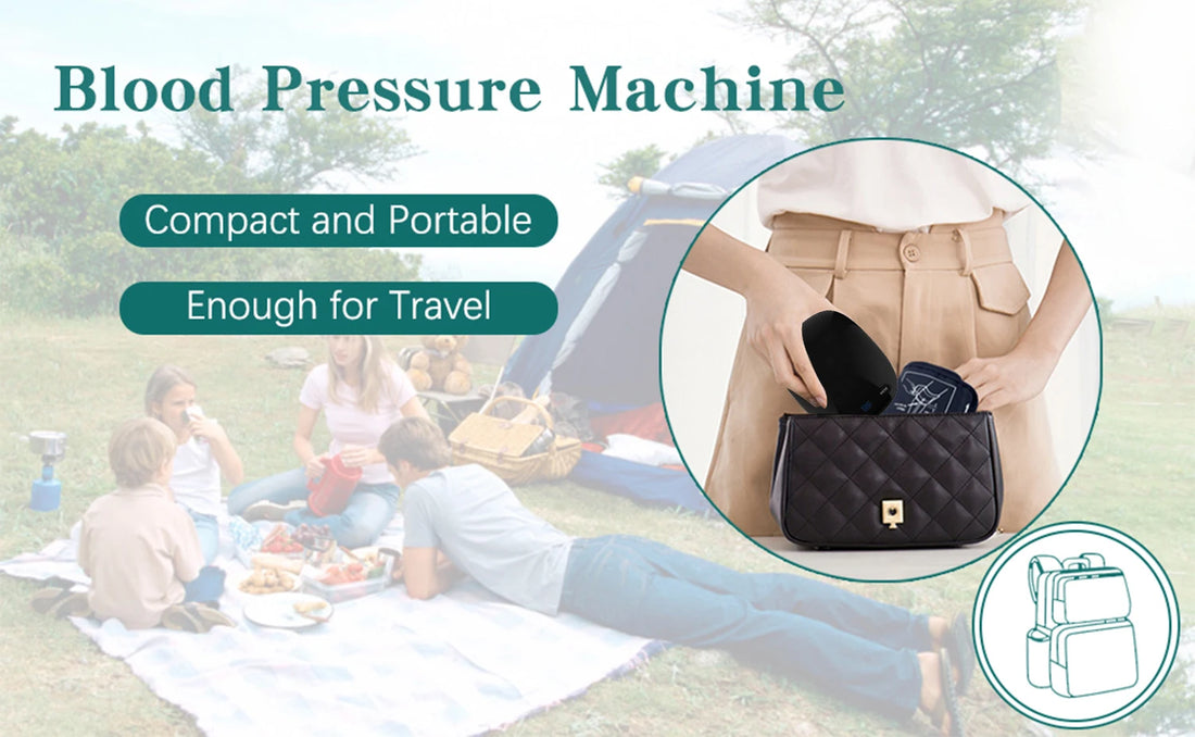 Kingclinic Digital LED Blood Pressure Monitor