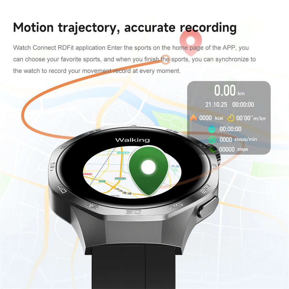 2025 Watch 5 MAX Smartwatch