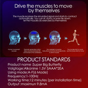 6-Mode EMS Muscle Stimulator