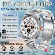 2025 DT Watch 7 Ultra Smartwatch 47mm AMOLED GPS NFC