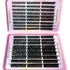 Mixed length faux mink lash clusters for Russian volume style