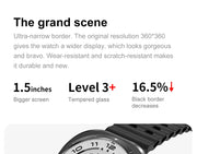 2025 DT Watch 7 Ultra Smartwatch 47mm AMOLED GPS NFC