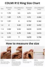 COLMI R12 Smart Ring 2025