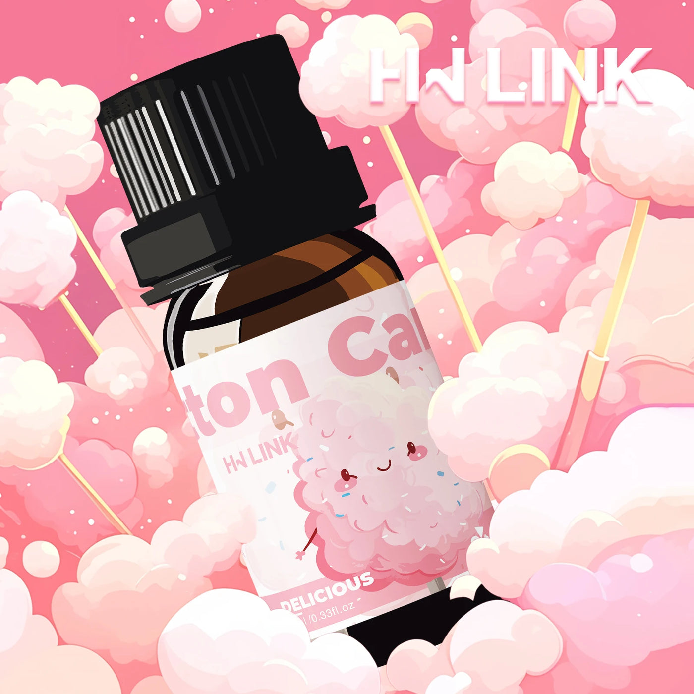 Cotton Candy Marshmallow Fragrance Oil
