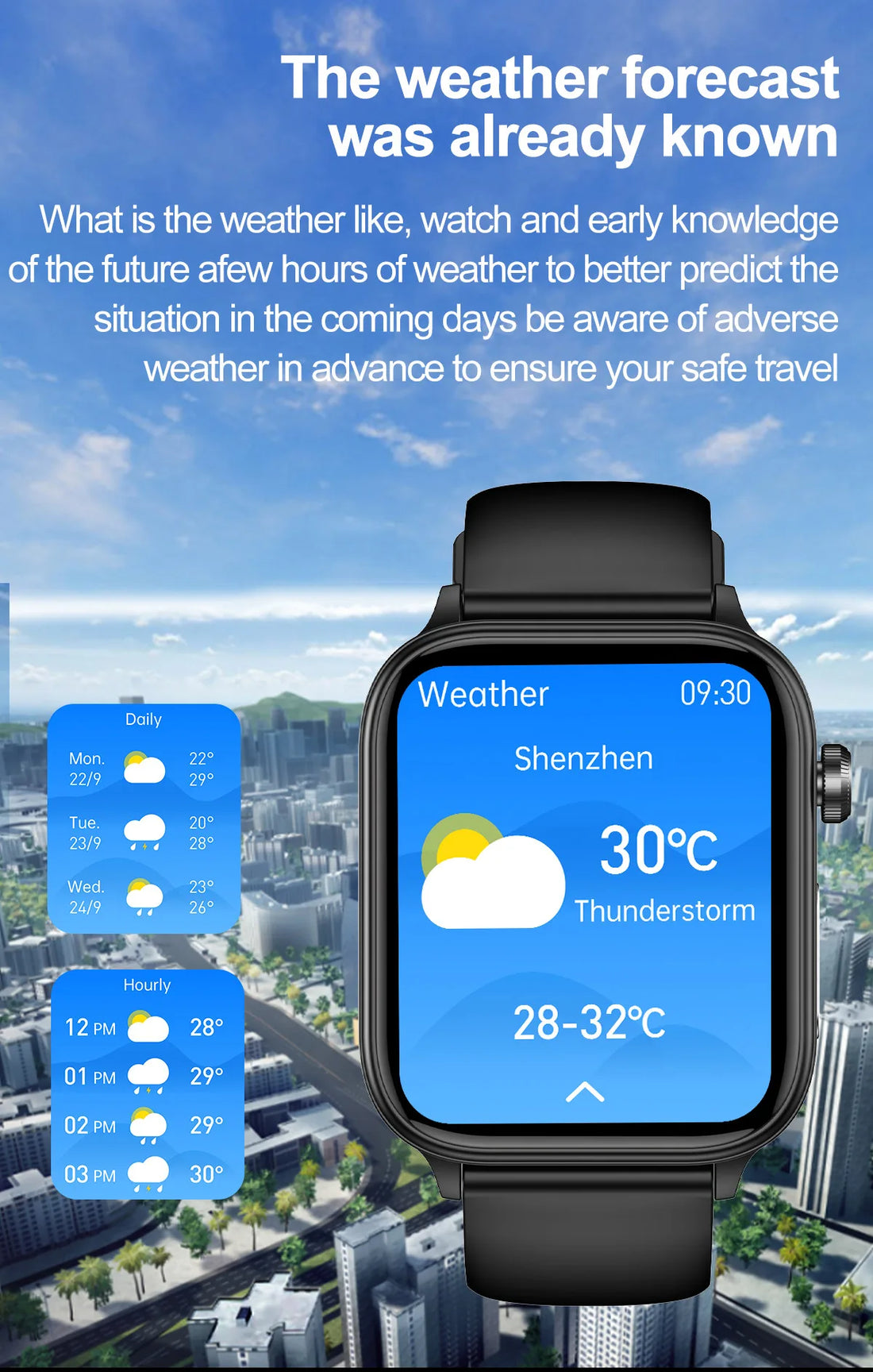 2025 ECG+PPG AI Smartwatch – Health Diagnose, Heart Rate & BP Tracker