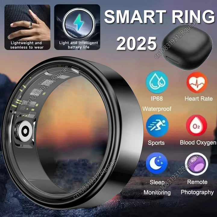 Smart Ring with Health Monitoring