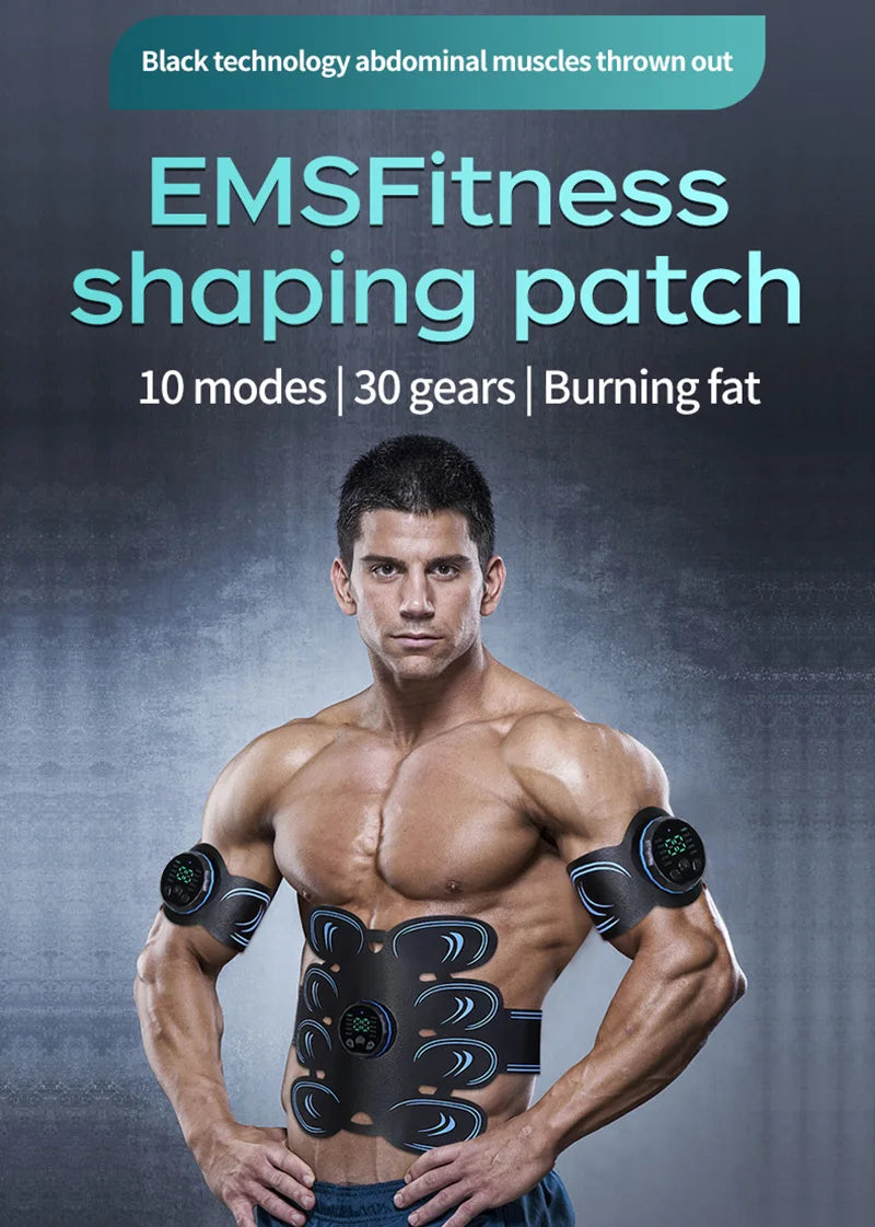 EMS Abdominal Muscle Stimulator Belt